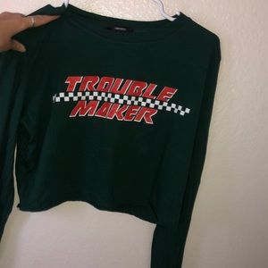 forever 21 long sleeve top